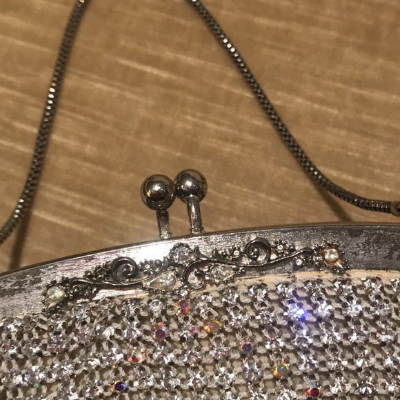 Vintage Crystal purse - Picture 3 of 4